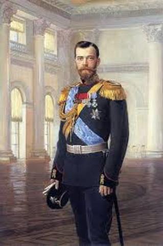 Nicholas II Abdication