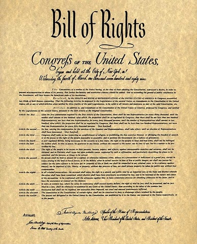 The Bill of Rights and Voltaire's Influence