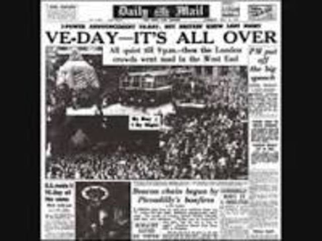 World War II Ends