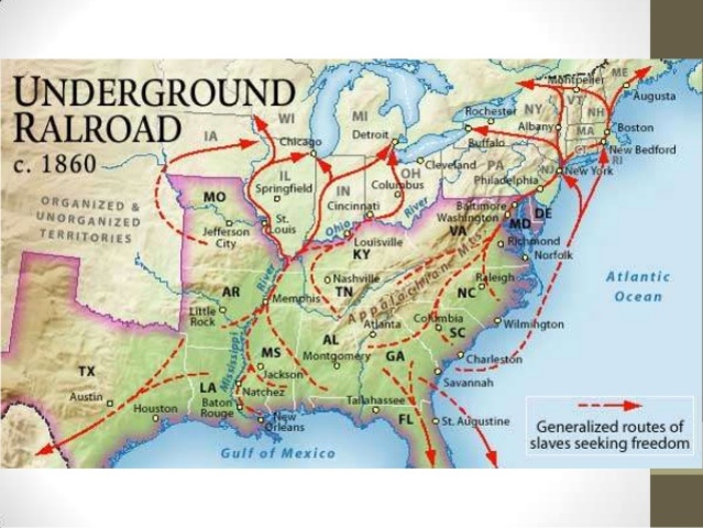 underground railroad