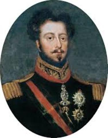 Brazil becomes an empire under Pedro I