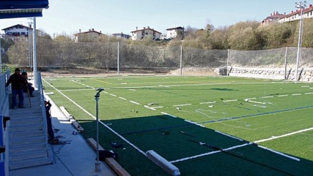Campo de fútbol Aiete