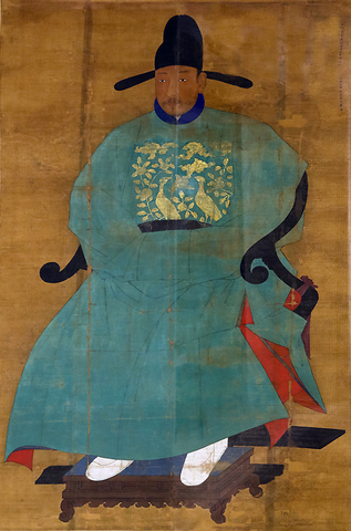 Portrait of Sin Sukju