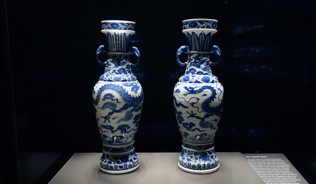 The David Vases