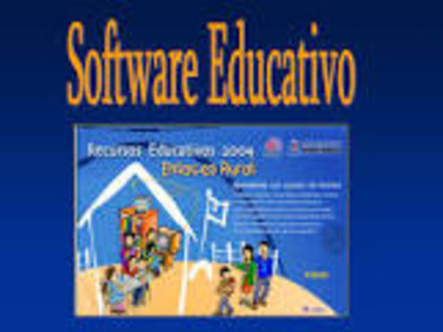 Intensificación de los colegios- aparición del software