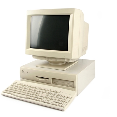 Timeline: old computer