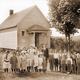 Classroom in the 1800s