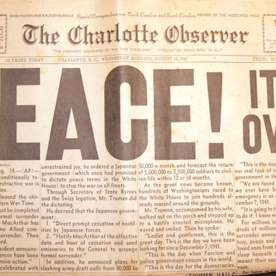 Timeline: Legacy of World War II Unit Project