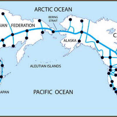Timeline: Bering strait