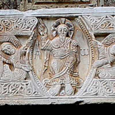 Timeline: Románico. Arquitectura e Escultura.