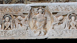 Timeline: Románico. Arquitectura e Escultura.