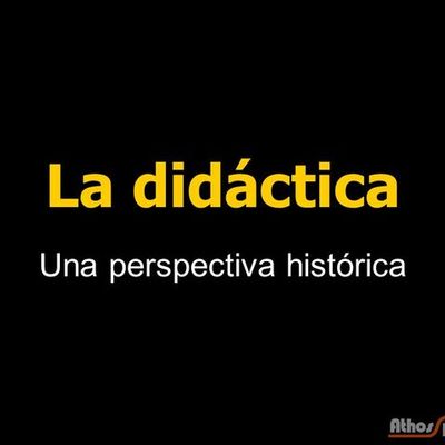 Timeline: Recorrido histórico de la didáctica.