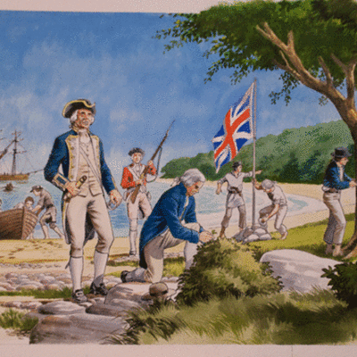 Timeline: Australian History