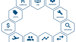 Timeline: Sistemas MRP y ERP