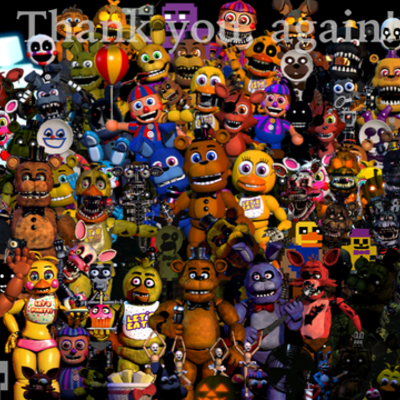 Timeline: five nigths at freddy story