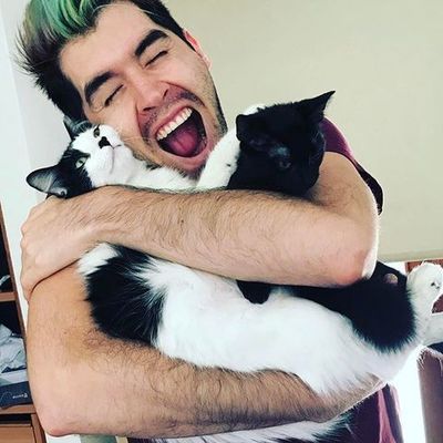 Timeline: La vida de German Garmendia.
