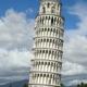 Leaning tower