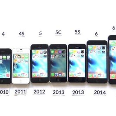 Timeline: History of i phones 2007-2017
