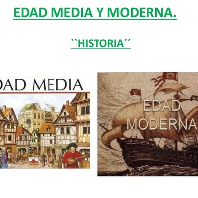 Timeline: edad media(mateo aquino)