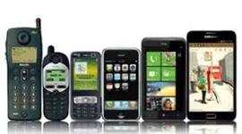 Timeline: Historia de los telefonos moviles