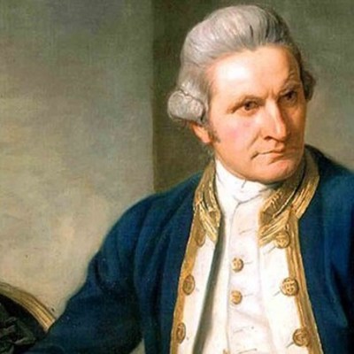 Timeline: Captain Cook's Landing