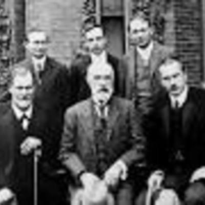 Timeline: PERSONAJES DE PSICOLOGIA