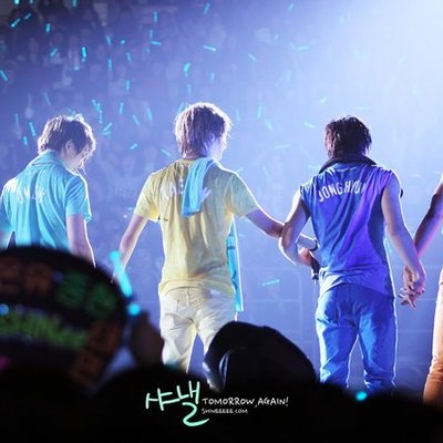 Timeline: shinee's timeline