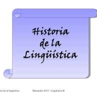 Timeline: historia de la lingüística