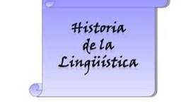 Timeline: historia de la lingüística