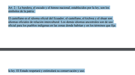 Timeline: Las lenguas en Ecuador a través del tiempo