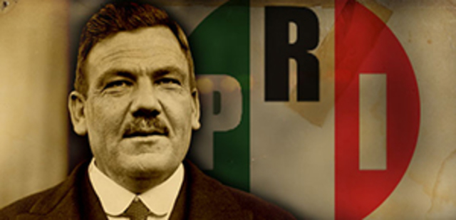 Historia de México timeline Timetoast timelines
