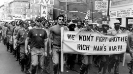 Timeline: Vietnam War Anti-War Movements