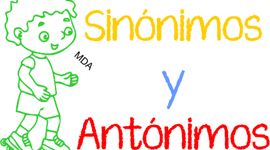 Timeline: Sinónimo y  Antónimo