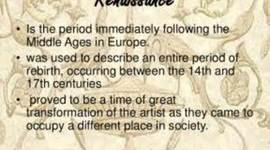 Timeline: The Renaissance