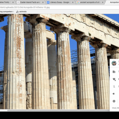 Timeline: Trinity 3 modern wonders of the world trinity