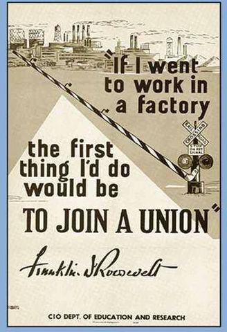 History of Labor in the United States timeline | Timetoast timelines