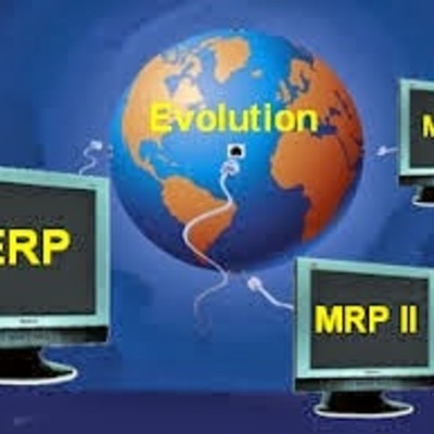Timeline: Los sistemas MRP y ERP