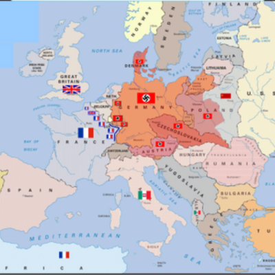 Timeline: 2nd world war