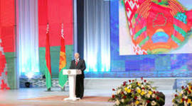 Timeline: Праздники республики Беларусь