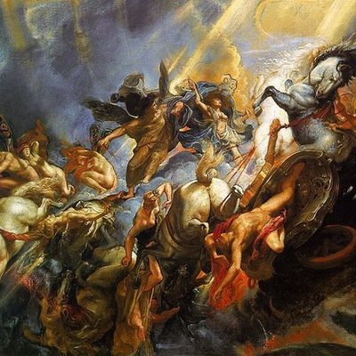 Timeline: greeks myths