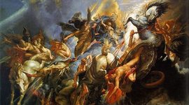 Timeline: greeks myths