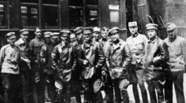 Timeline: őszirózsás forradalom, Tanácsköztársaság