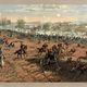 Thure de thulstrup   l  prang and co    battle of gettysburg   restoration by adam cuerden