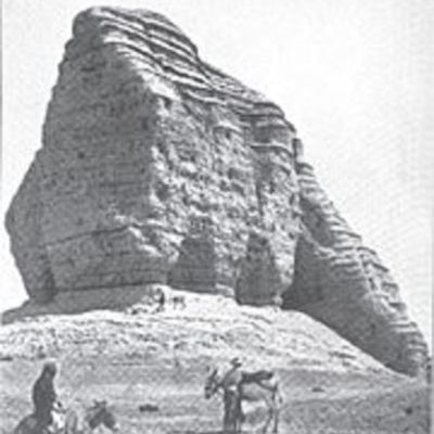 Timeline: History of buildings between 1600-800BC