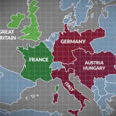 Timeline: Build up to WWI