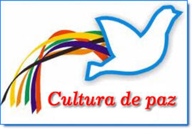 Origen, evolución y modelos de la cultura de la paz timeline
