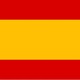 Bandera espana sin escudo