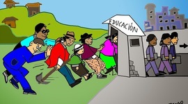 Timeline: EVOLUCIÓN DEL TERMINO  ANDRAGOGÍA