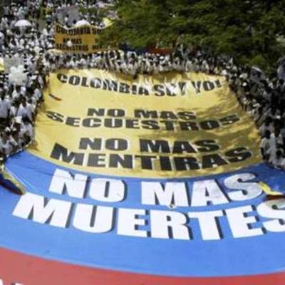 Timeline: HISTORIA DE CONFLICTO ARMADO EN COLOMBIA  POR :  DANIELA CLAVIJO GARCIA  JOHANNA PEREZ RINCON