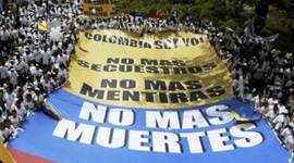 Timeline: HISTORIA DE CONFLICTO ARMADO EN COLOMBIA  POR :  DANIELA CLAVIJO GARCIA  JOHANNA PEREZ RINCON